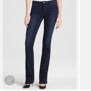 Joe’s flawless vixen bootcut jeans.  Size 32.